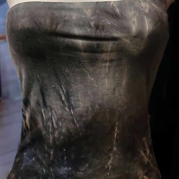 Lovers and Friends Bodysuit in Black Tie Dye Size Small - Picture 3 of 9